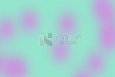 Green and pink background