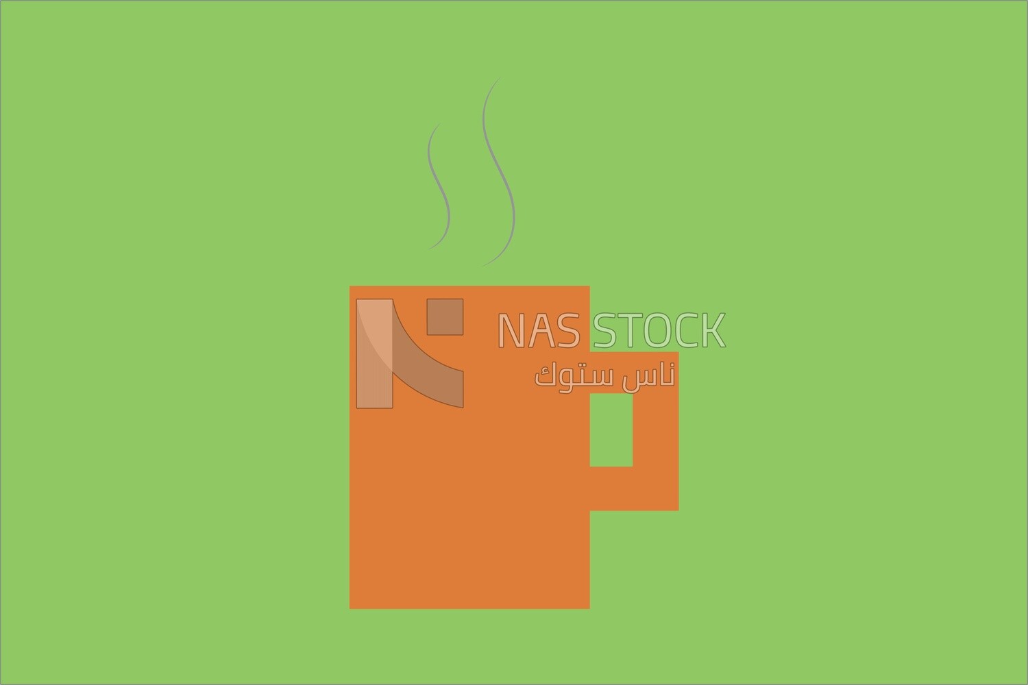 Orange Mug