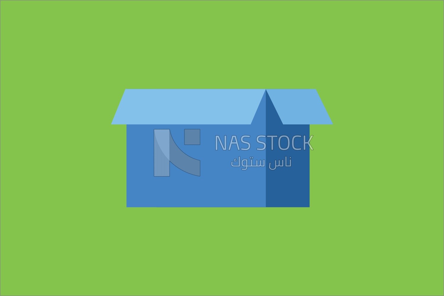Blue box