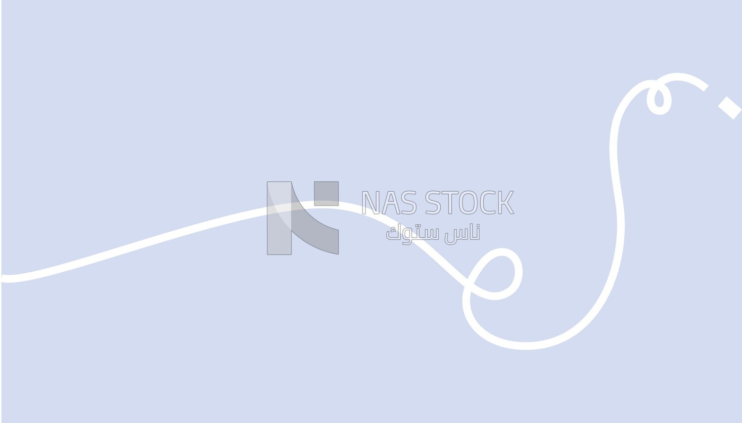 White thread