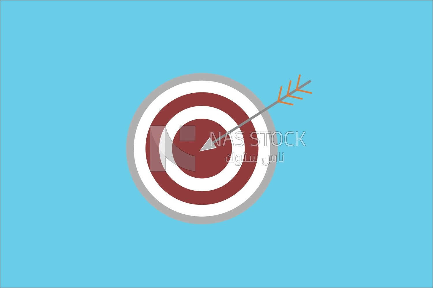 Dart board