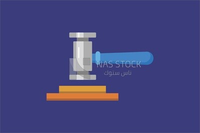 مطرقة القاضى