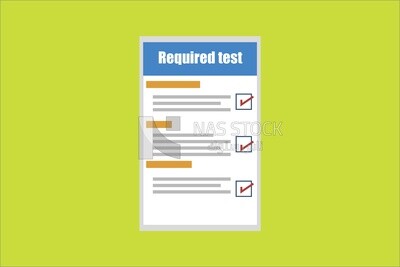 Report with checkboxes
