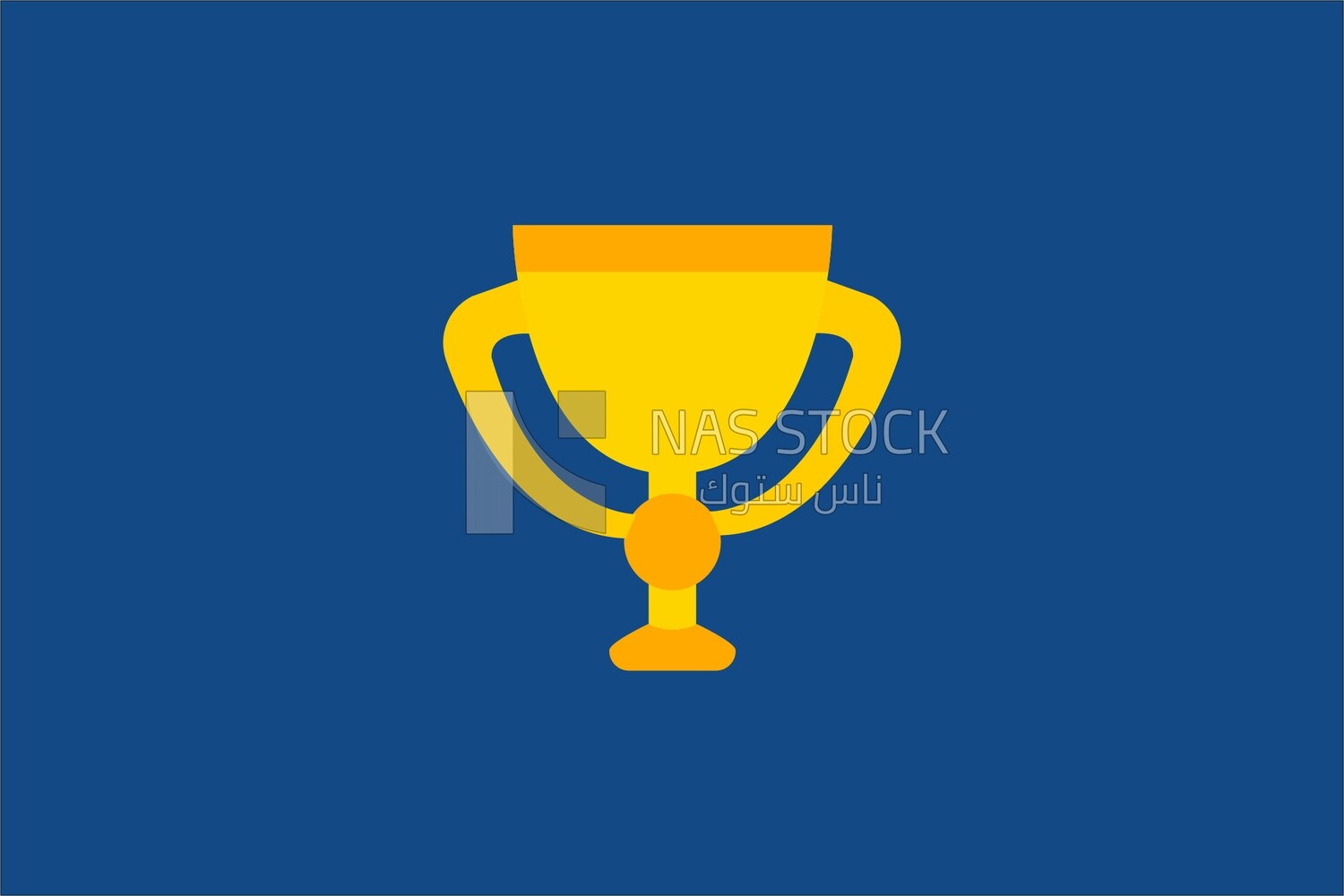 Golden cup