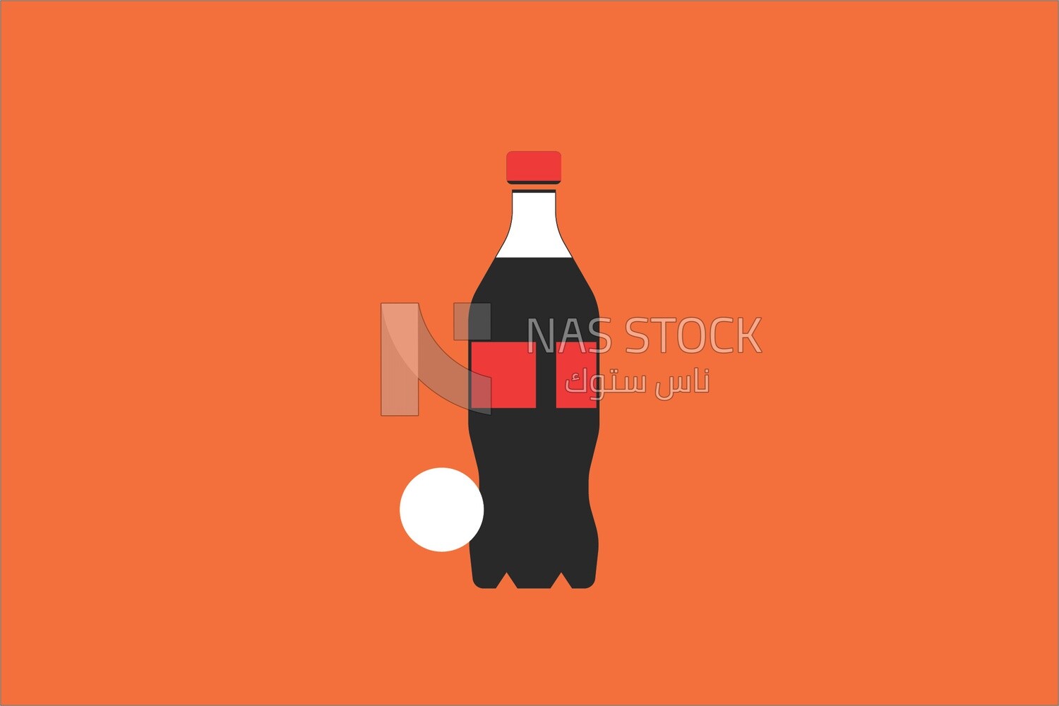 Soda bottle