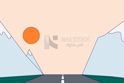 Landscape background