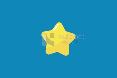Golden star