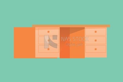 Wooden Desk
