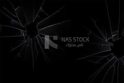 Broken glass
