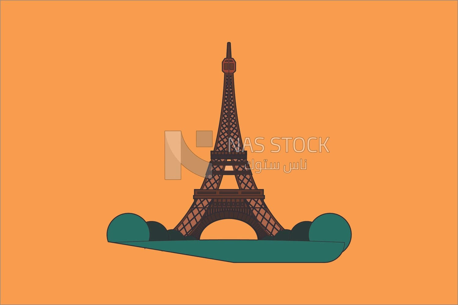 Eiffel tower