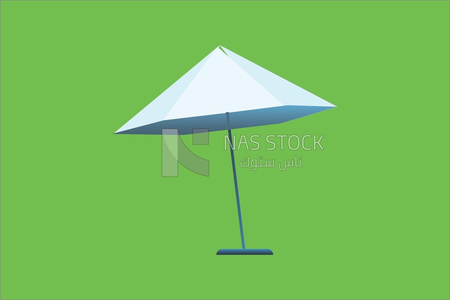 Beach umbrella