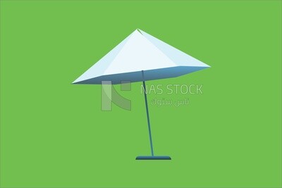 Beach umbrella
