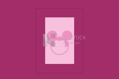 Frame with Mickey Mouse