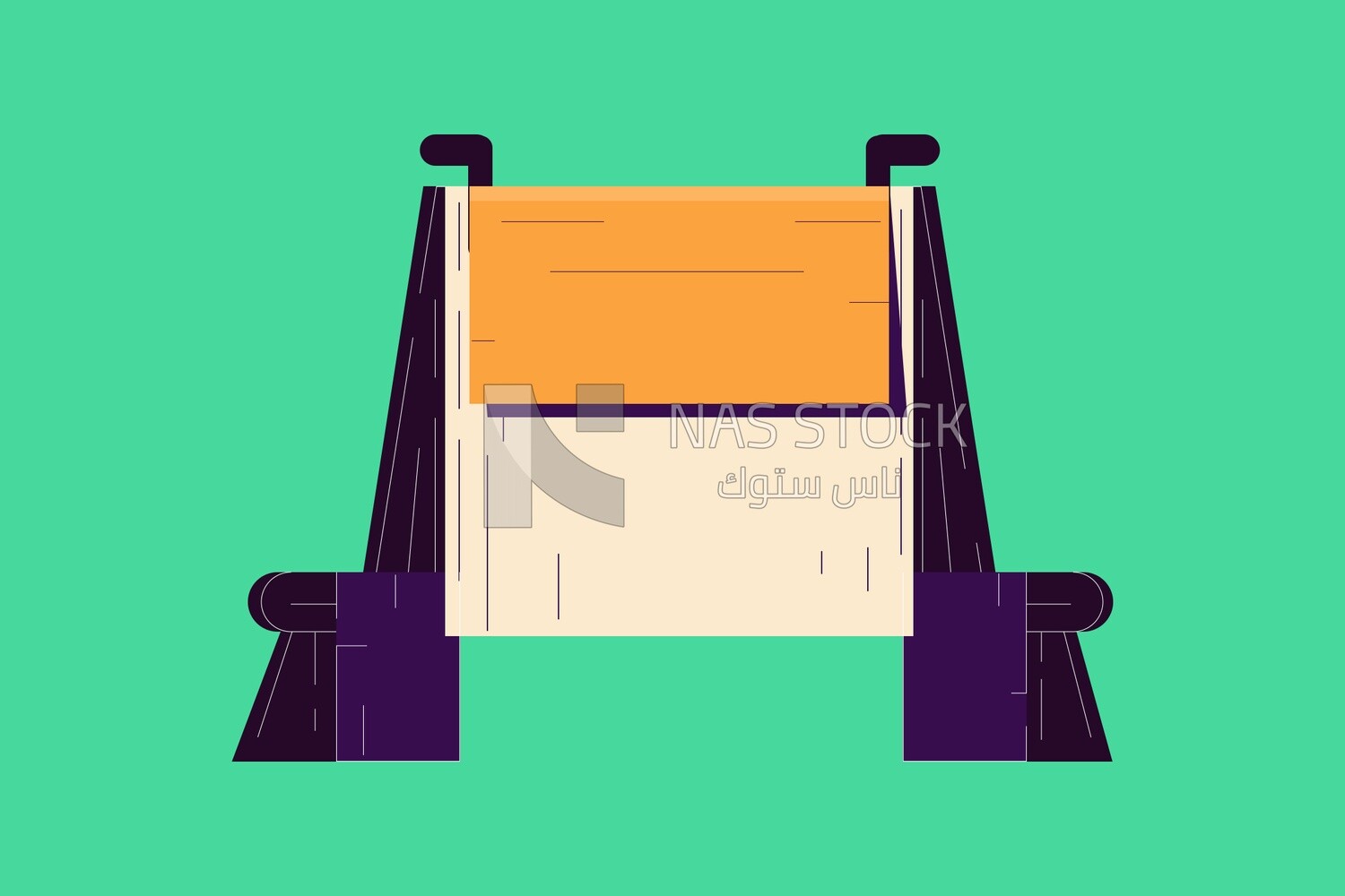 Wooden chair