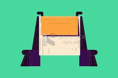 Wooden chair