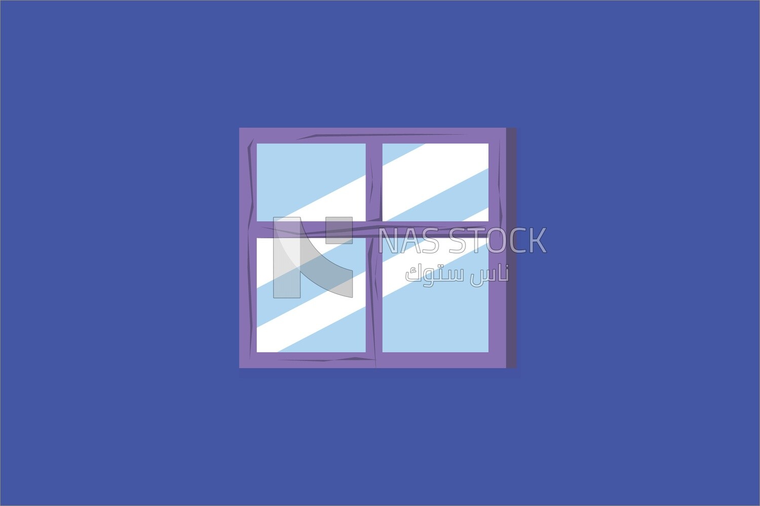 Glass window