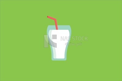 Glass of milk
