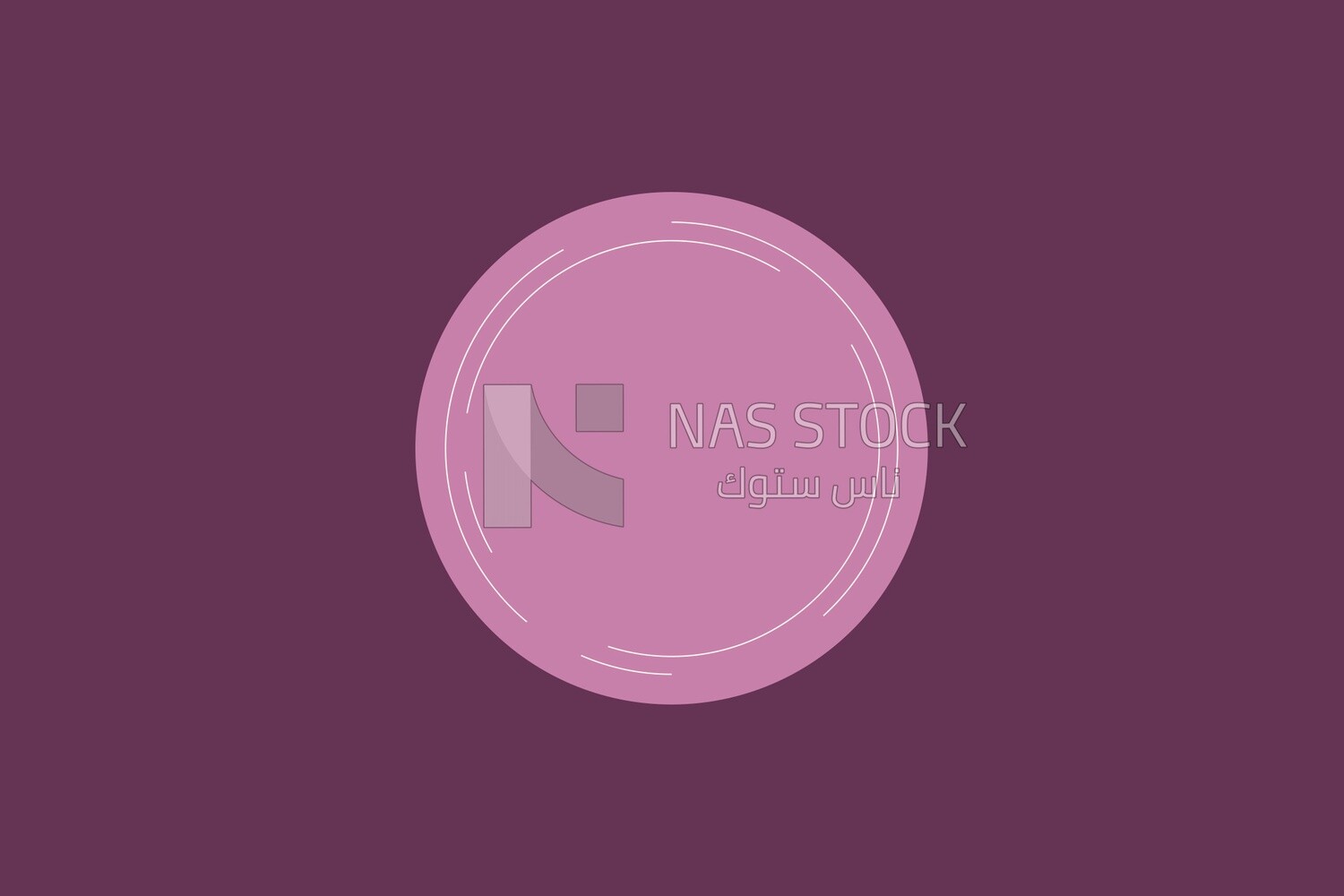 Pink circle