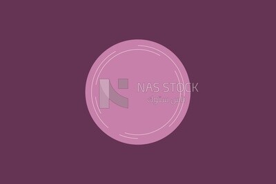 Pink circle