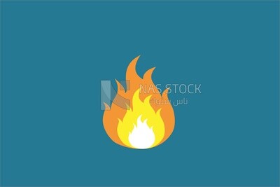 Flame symbol