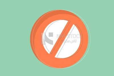 Prohibition sign