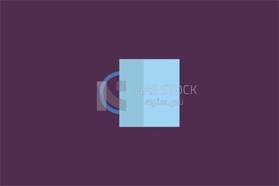 Blue mug