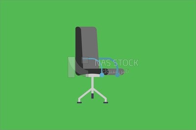 An office chair