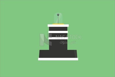 منصة التكريم الشرفية