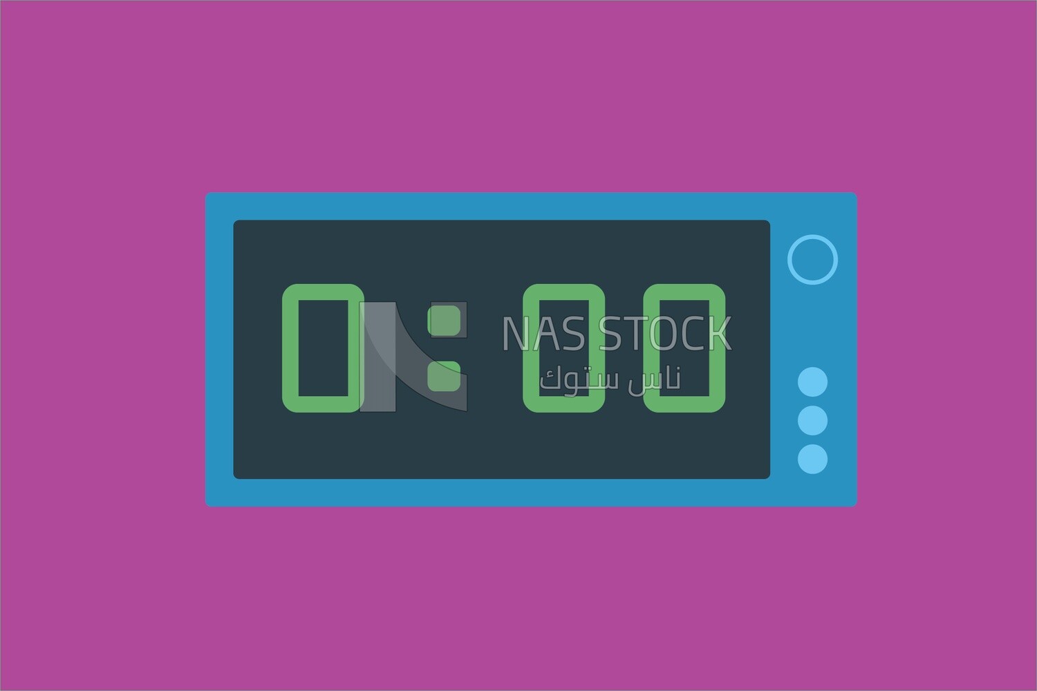Digital clock