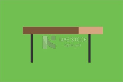 Wooden table