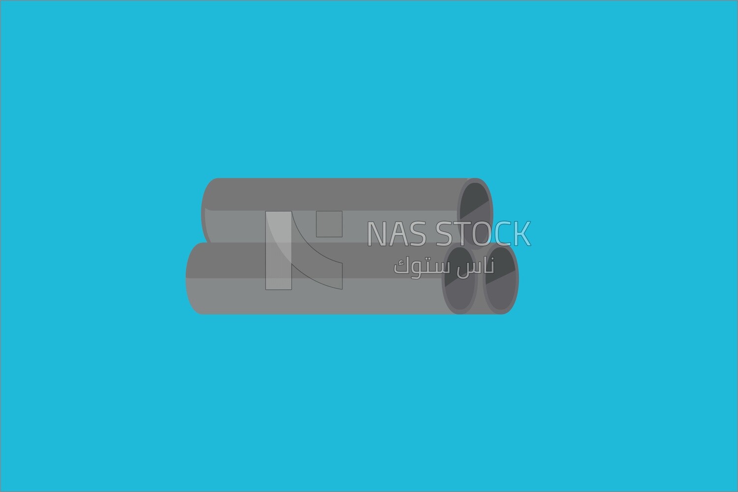 Iron pipes