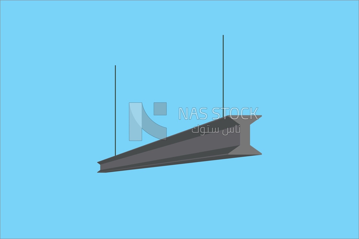 Construction iron
