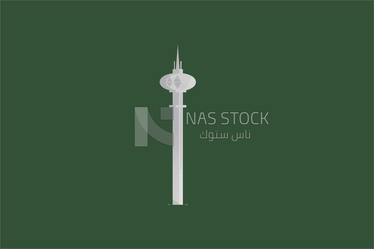TV tower in Riyadh
