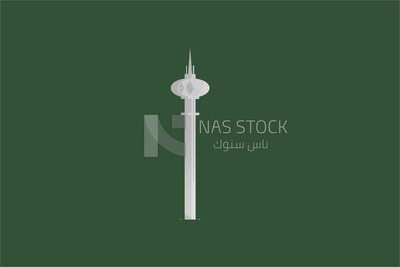 TV tower in Riyadh