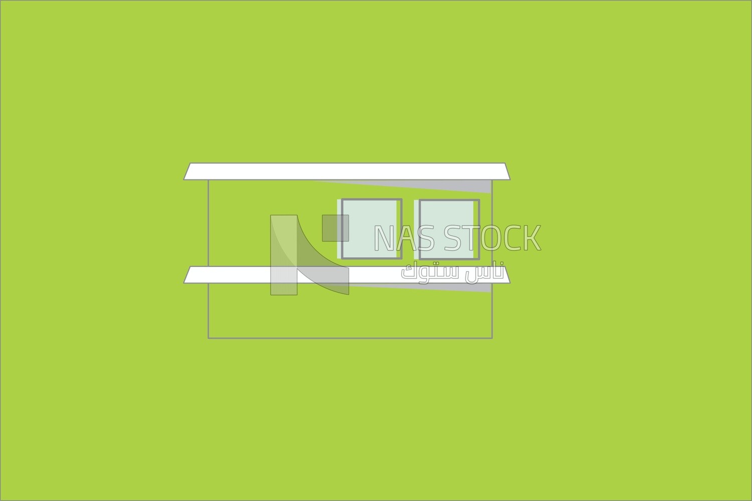 Glass window