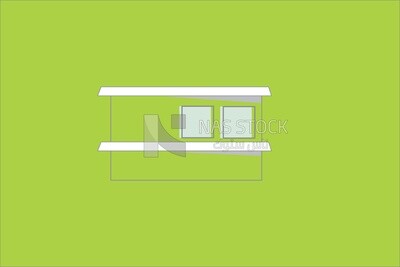 Glass window