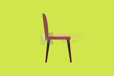 Wooden chair