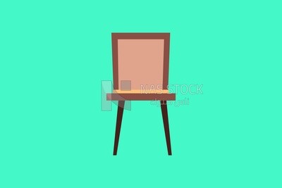 Wooden chair