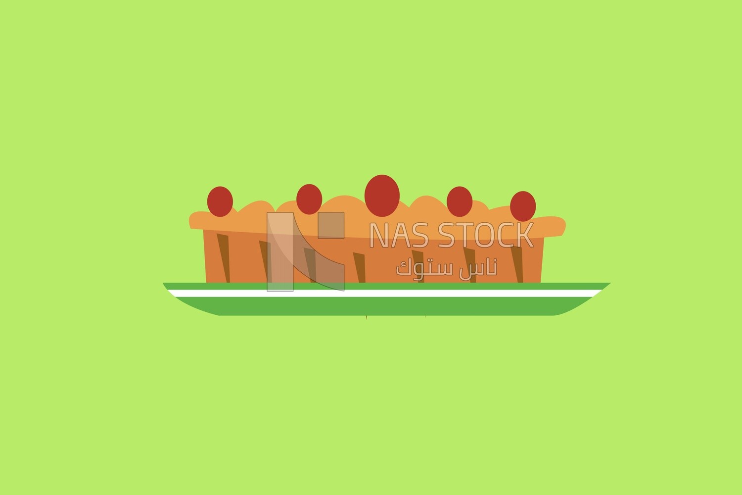 A pice of cake