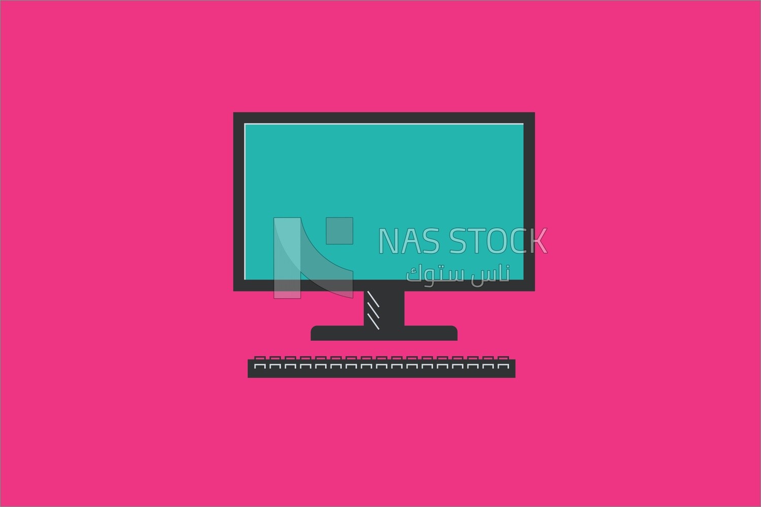 Computer screen