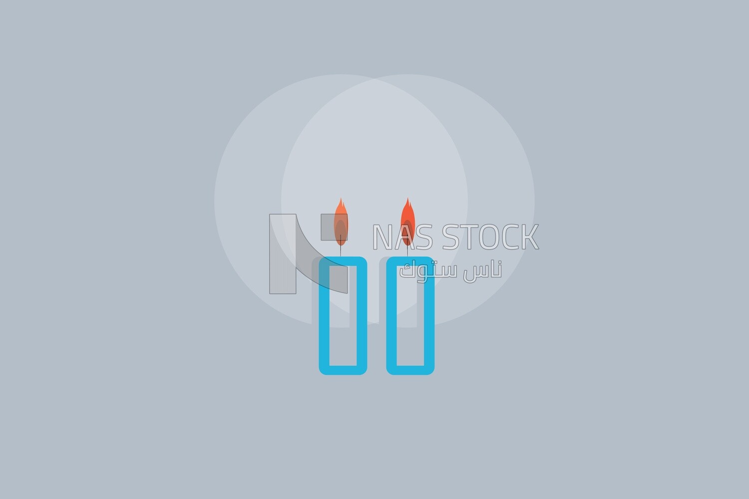 Two candles