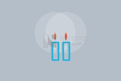 Two candles