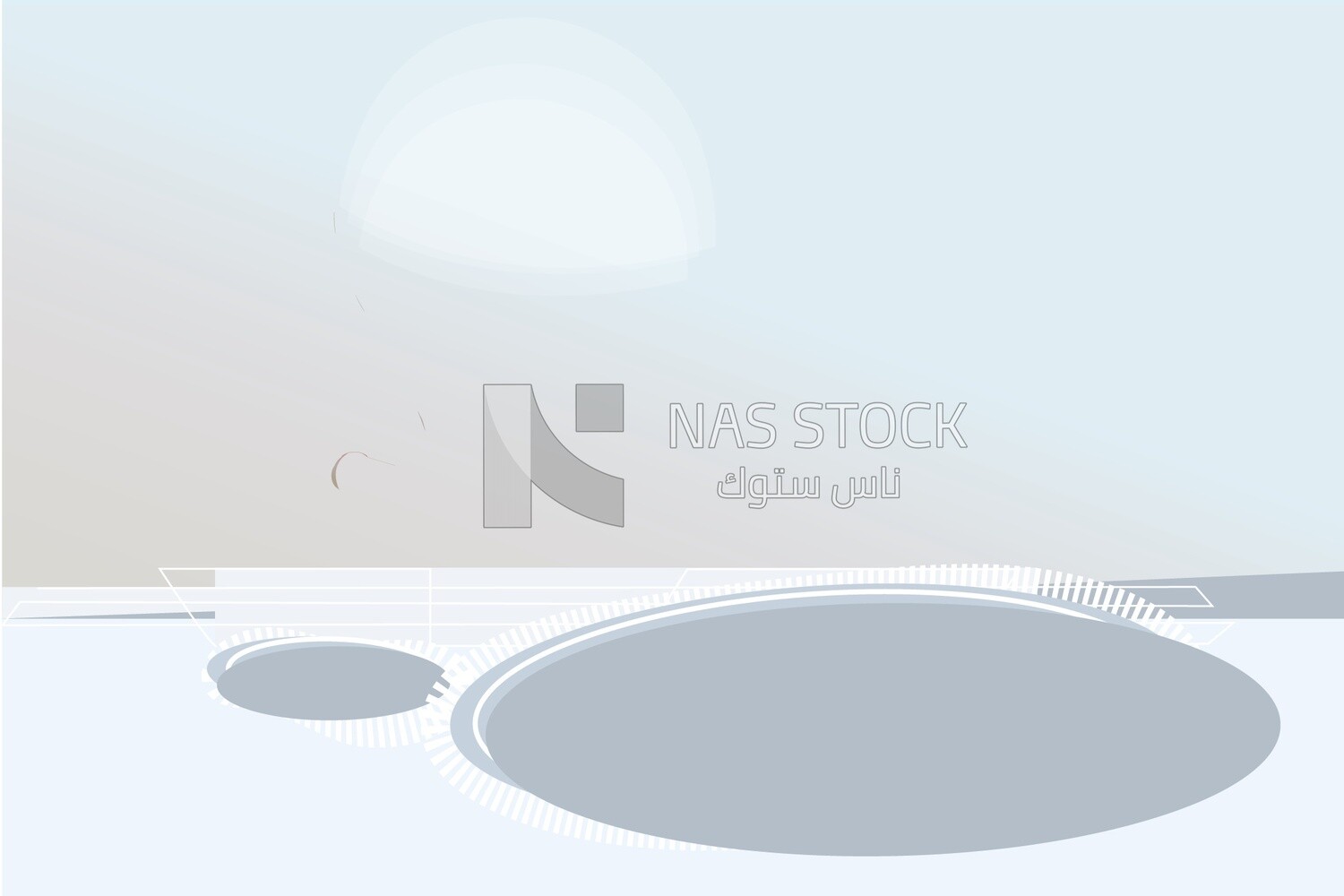 Infographic background