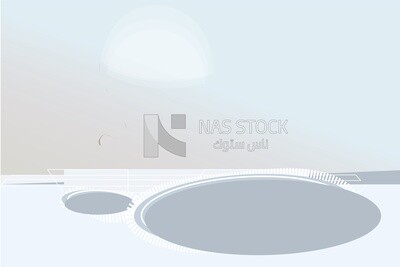 Infographic background