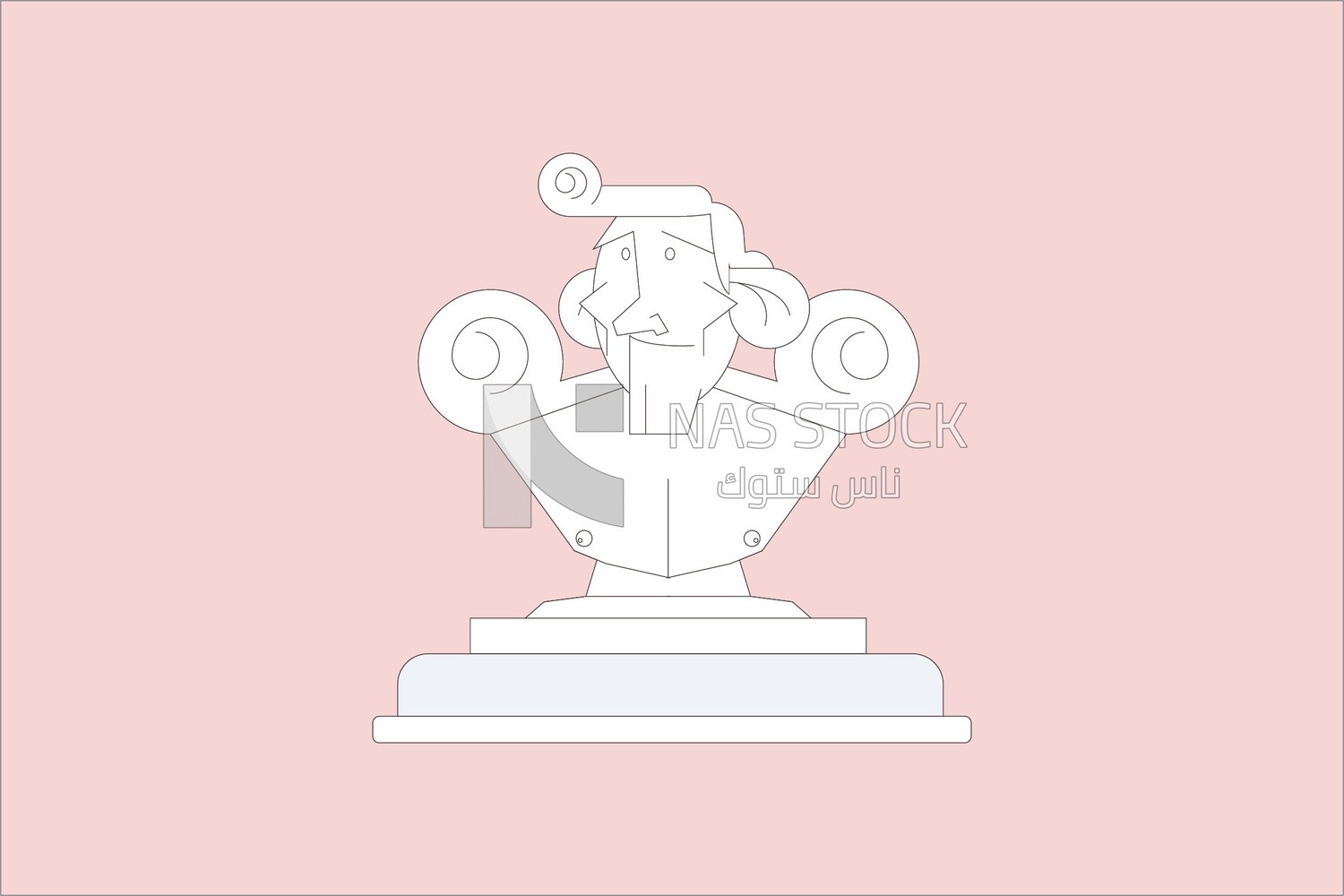 Roman statue