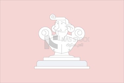 تمثال رومانى