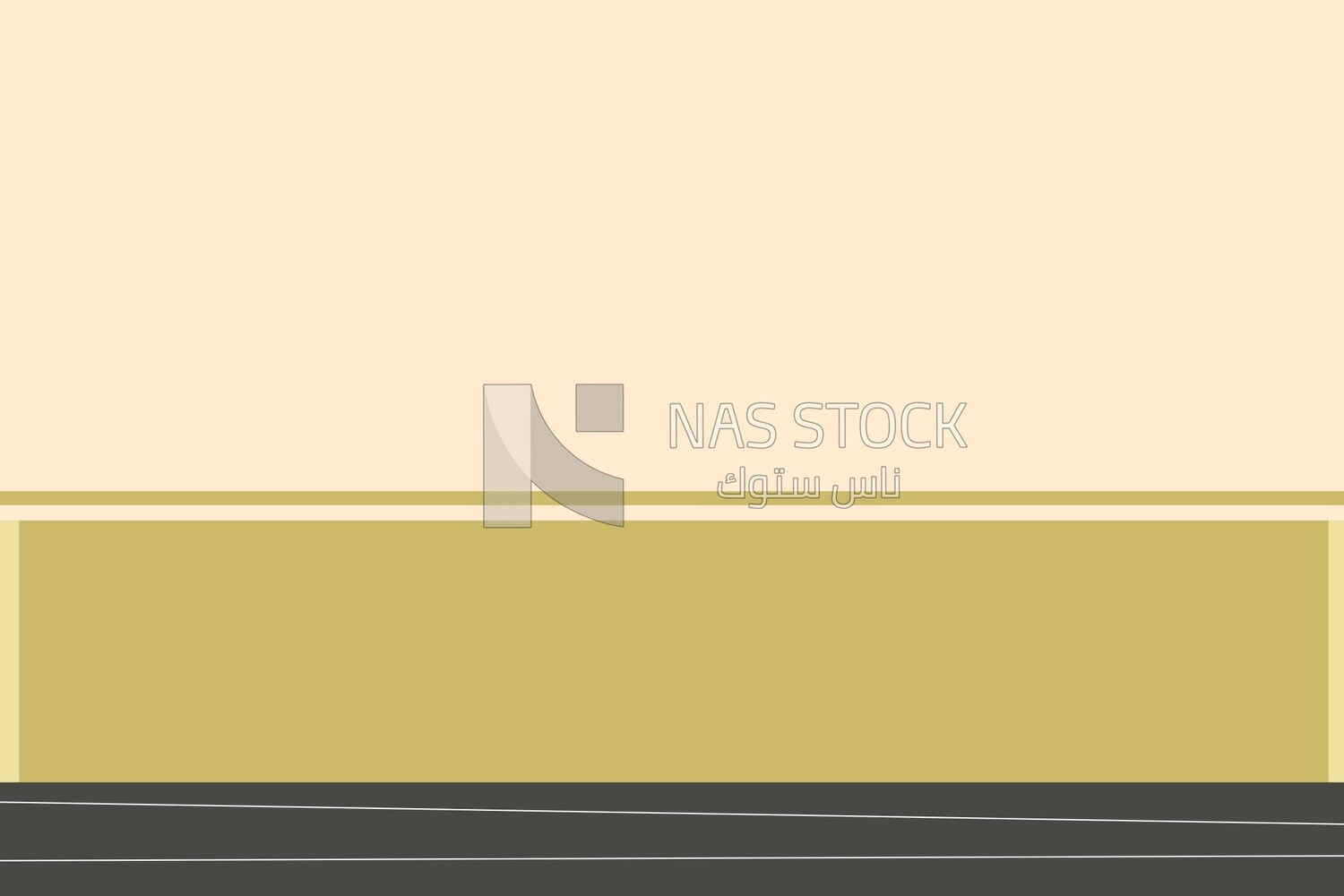 Street Background with sidewalk