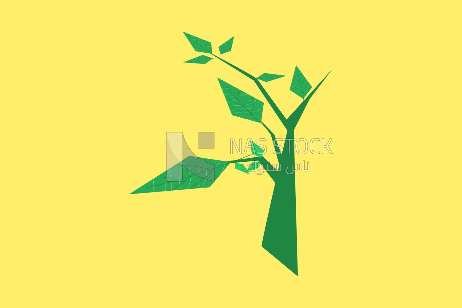 Tree leaves