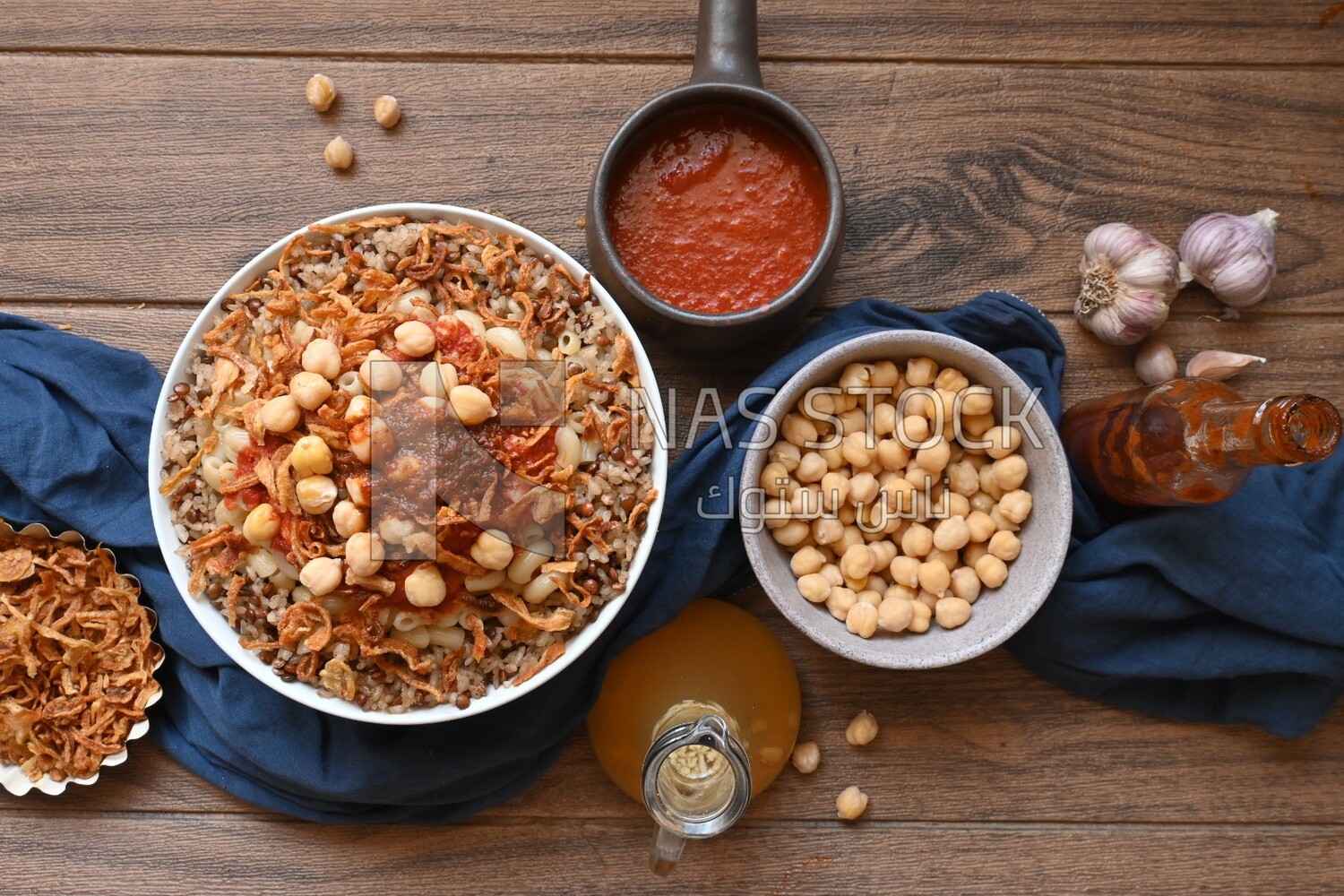 طبق كشرى مصرى