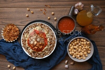 طبق كشرى مصرى